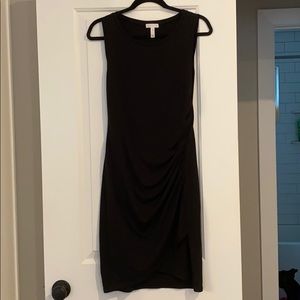 Ruched Body-Con Tank Dress
